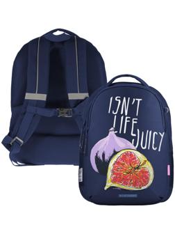 Рюкзак молодежный, 42 х 31 х 14 см, эргономичная спинка, Bruno Visconti 12-008, + пенал 