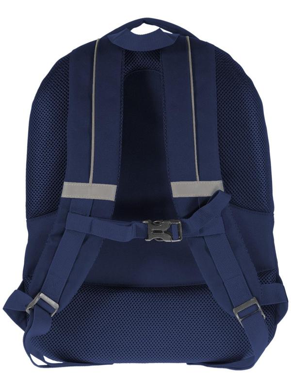 Рюкзак молодежный, 42 х 31 х 14 см, эргономичная спинка, Bruno Visconti 12-008, + пенал 