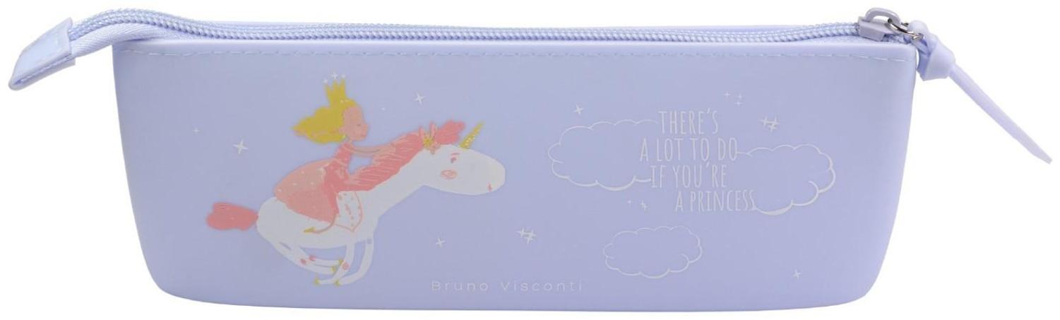 Рюкзак каркасный, 38 х 30 х 20 см, Bruno Visconti 12-001, + пенал, MY CUTE BUNNY