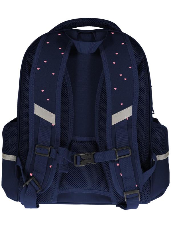 Рюкзак каркасный, 38 х 30 х 20 см, Bruno Visconti 12-001, + пенал, MY CUTE BUNNY