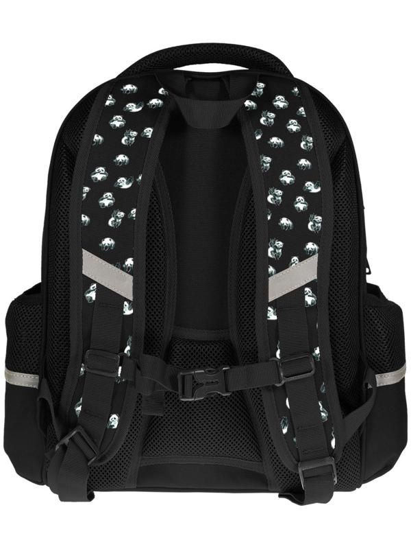 Рюкзак каркасный, 38 х 30 х 20 см, Bruno Visconti 12-001, + пенал 