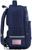 Рюкзак школьный 40 х 30 х 19 см, эргономичная спинка, Bruno Visconti 12-002 + пенал, BUNNY LIFE, синий