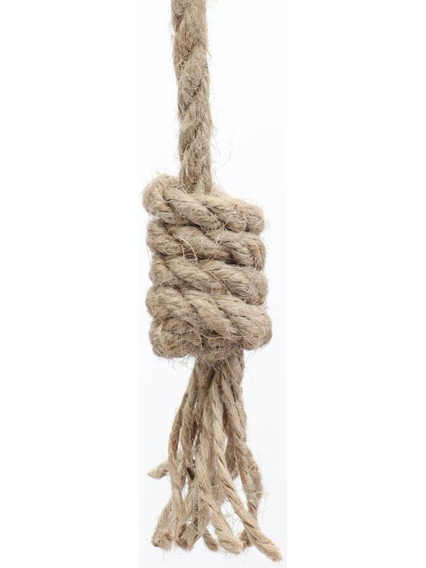 Когтеточка-столбик, Ø10, с площадкой, КД-37, джут 35 х 35 х 64