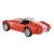 Машинка металлическая Kinsmart 1:32 «1965 Shelby Cobra 427 S/C» KT5322D инерционная / Красный