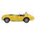 Машинка металлическая Kinsmart 1:32 «1965 Shelby Cobra 427 S/C» KT5322D инерционная / Желтый