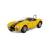 Машинка металлическая Kinsmart 1:32 «1965 Shelby Cobra 427 S/C» KT5322D инерционная / Желтый