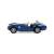 Машинка металлическая Kinsmart 1:32 «1965 Shelby Cobra 427 S/C» KT5322D инерционная / Синий