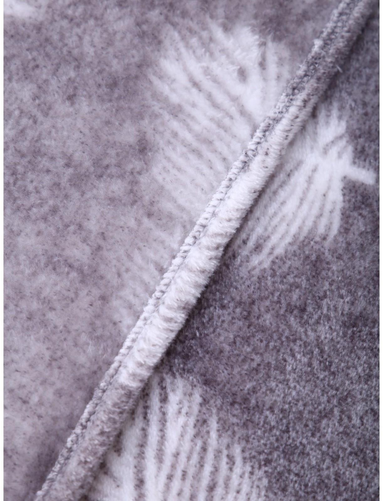 Покрывало Калифорния 180х200см, велсофт 280г/м, 100% полиэстер