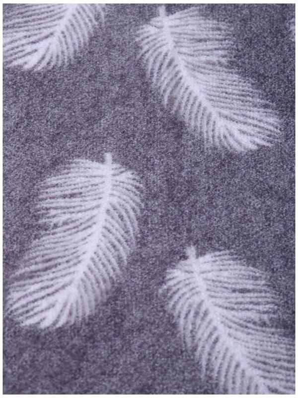 Покрывало Калифорния 180х200см, велсофт 280г/м, 100% полиэстер