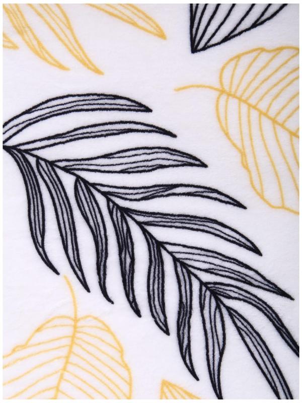 Покрывало Калифорния 180х200см, велсофт 280г/м, 100% полиэстер