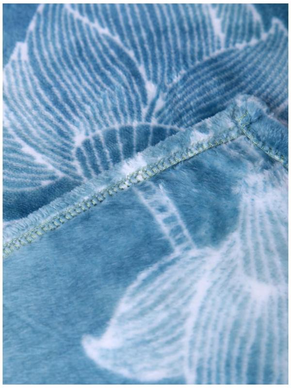 Покрывало Калифорния 180х200см, велсофт 280г/м, 100% полиэстер