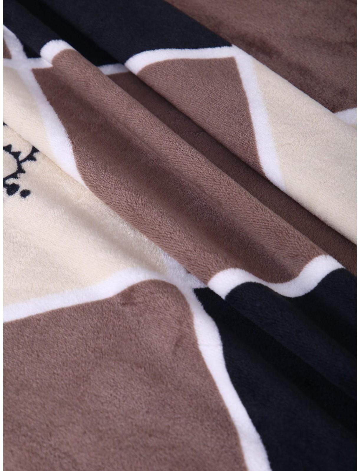 Покрывало Калифорния 150х200см, велсофт 280г/м, 100% полиэстер