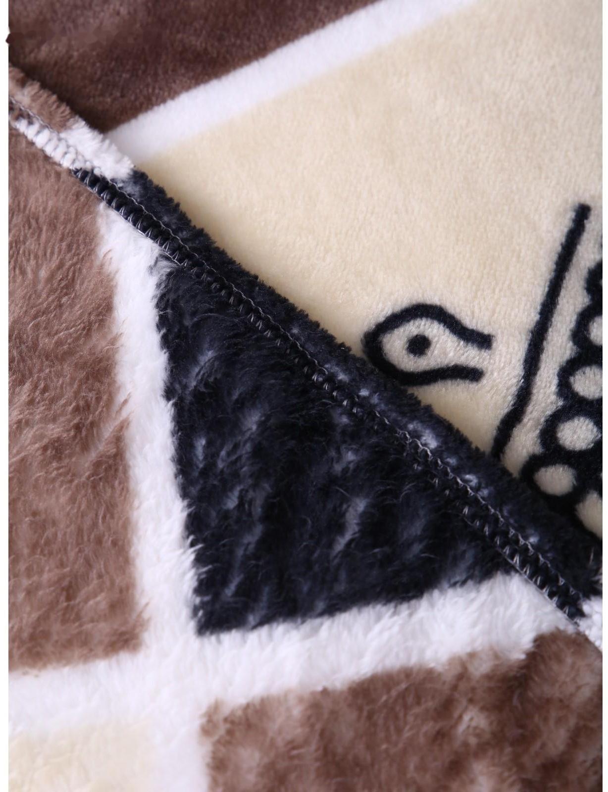 Покрывало Калифорния 150х200см, велсофт 280г/м, 100% полиэстер