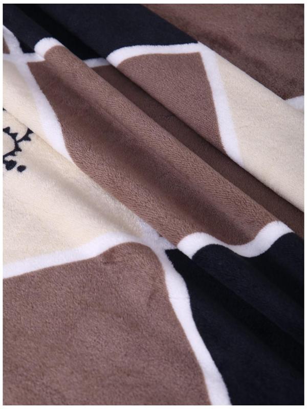 Покрывало Калифорния 150х200см, велсофт 280г/м, 100% полиэстер