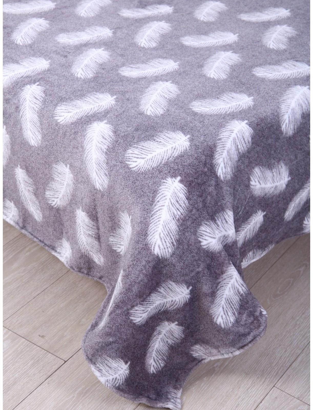 Покрывало Калифорния 150х200см, велсофт 280г/м, 100% полиэстер