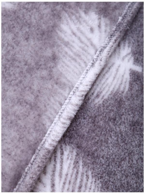 Покрывало Калифорния 150х200см, велсофт 280г/м, 100% полиэстер