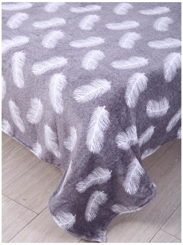 Покрывало Калифорния 150х200см, велсофт 280г/м, 100% полиэстер