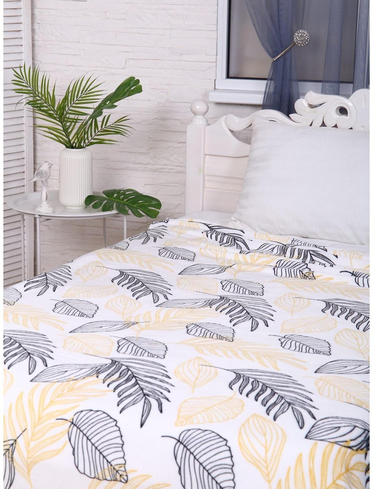 Покрывало Калифорния 150х200см, велсофт 280г/м, 100% полиэстер