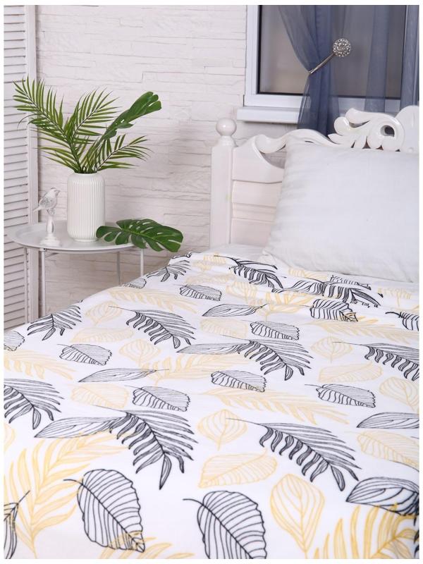 Покрывало Калифорния 150х200см, велсофт 280г/м, 100% полиэстер