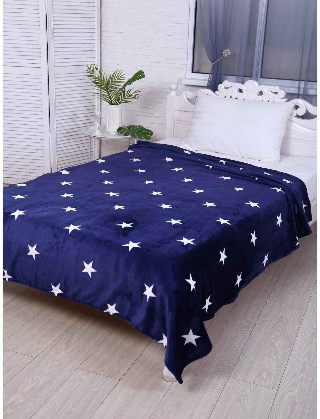 Покрывало Калифорния 150х200см, велсофт 280г/м, 100% полиэстер