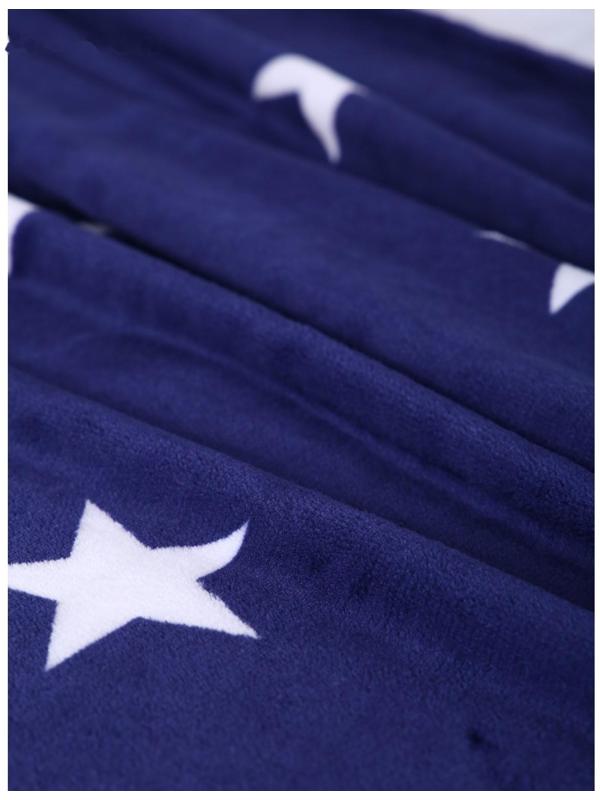 Покрывало Калифорния 150х200см, велсофт 280г/м, 100% полиэстер