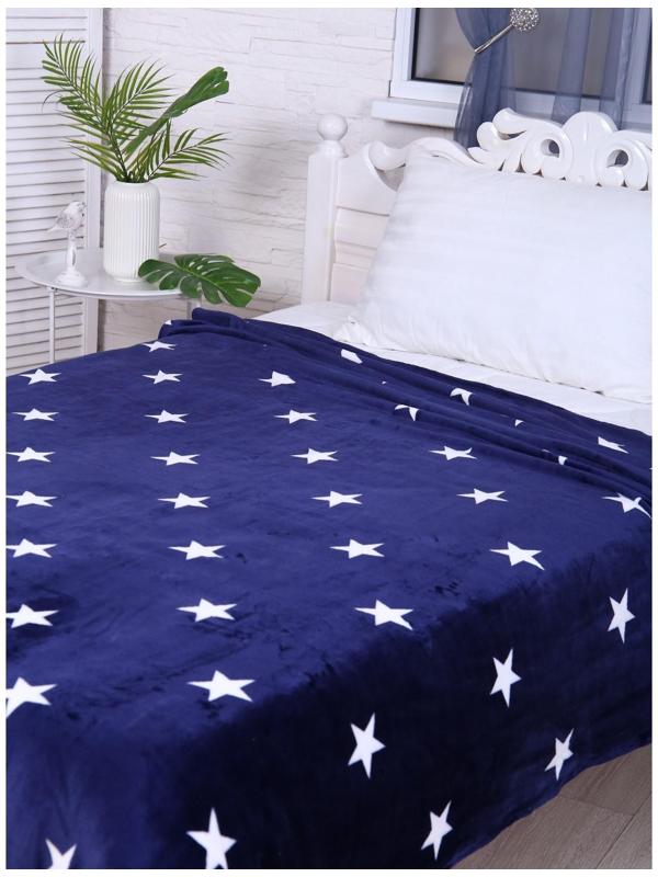 Покрывало Калифорния 150х200см, велсофт 280г/м, 100% полиэстер