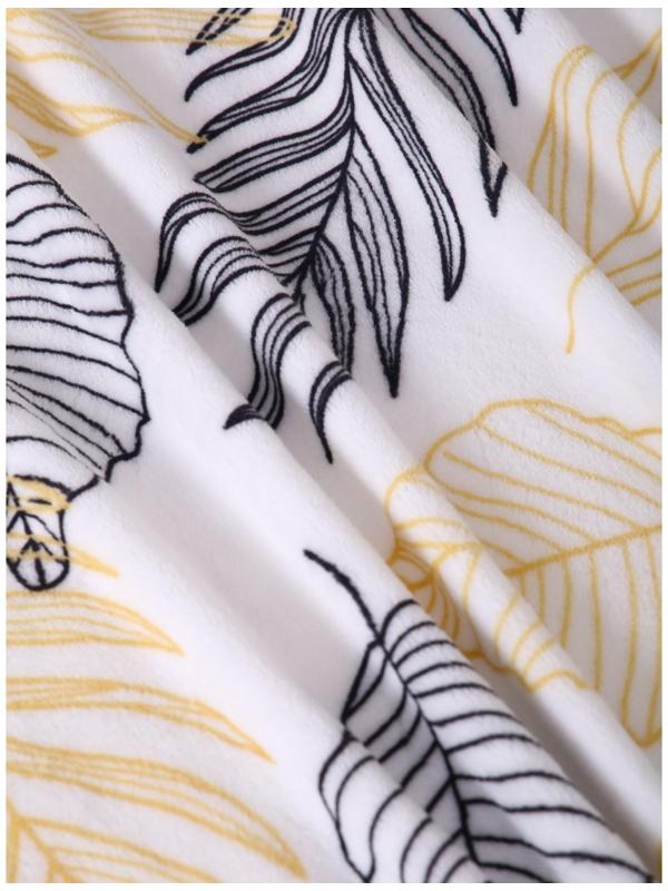 Покрывало Калифорния 200х220см, велсофт 280г/м, 100% полиэстер