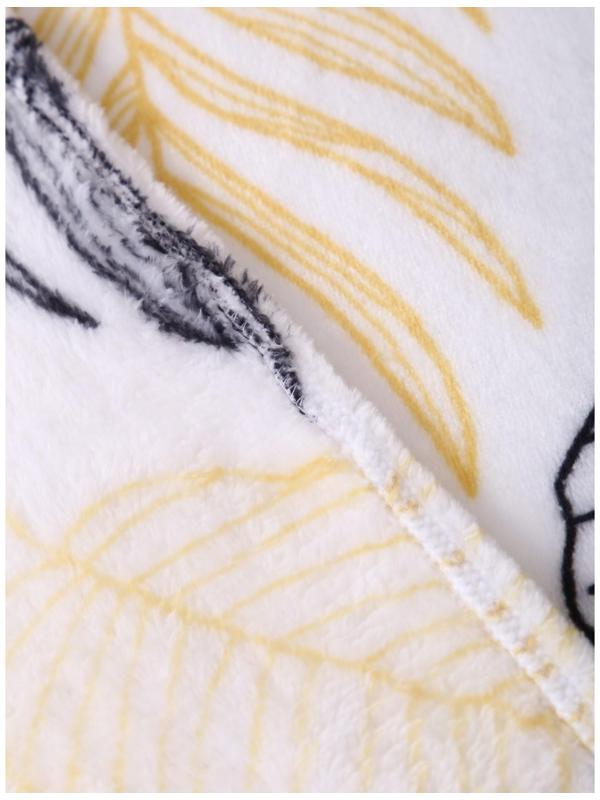 Покрывало Калифорния 200х220см, велсофт 280г/м, 100% полиэстер