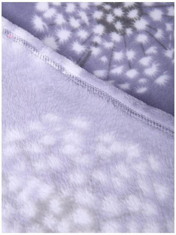 Покрывало Калифорния 150х200см, велсофт 280г/м, 100% полиэстер