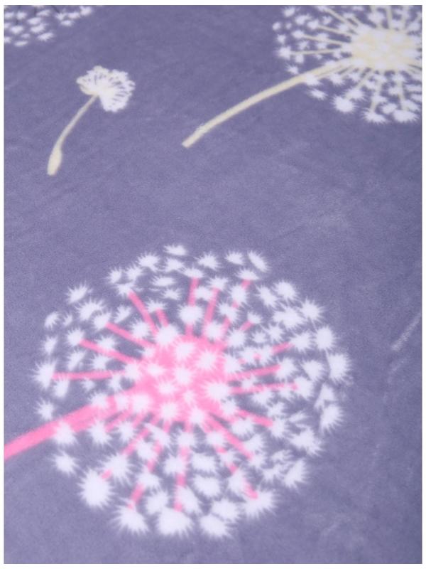 Покрывало Калифорния 150х200см, велсофт 280г/м, 100% полиэстер