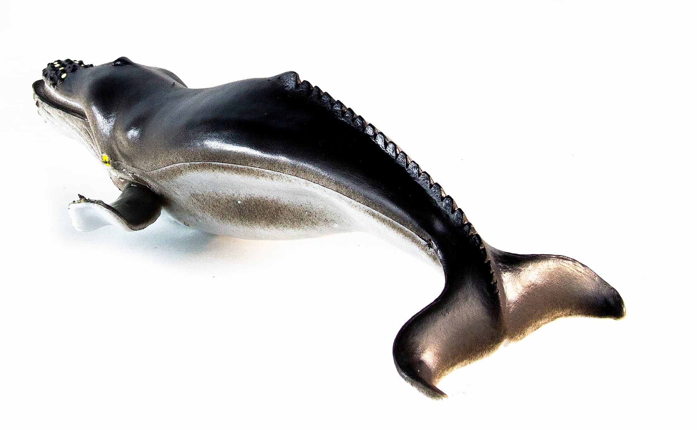 Игрушка резиновая фигурка-пищалка «Горбатый Кит» 25 см. 117 / 1 шт.