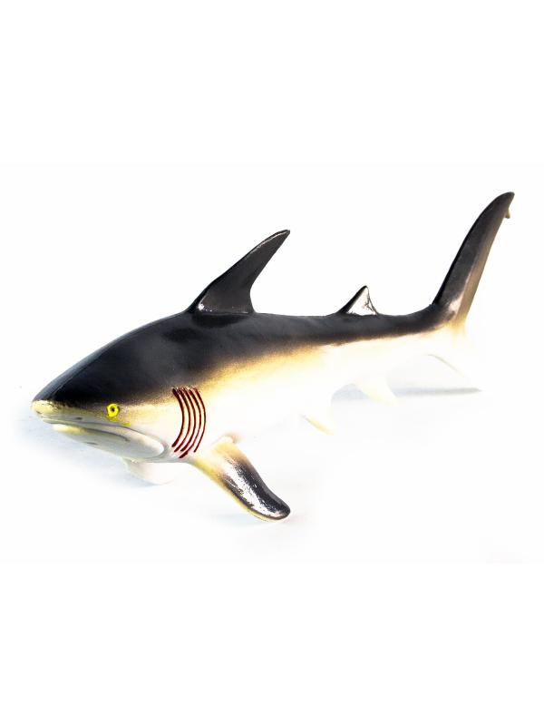 Игрушка резиновая фигурка-пищалка «Акула» 25 см. 117 / 1 шт.