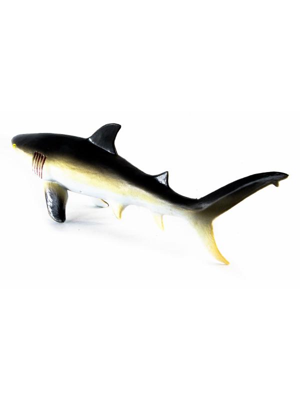 Игрушка резиновая фигурка-пищалка «Акула» 25 см. 117 / 1 шт.