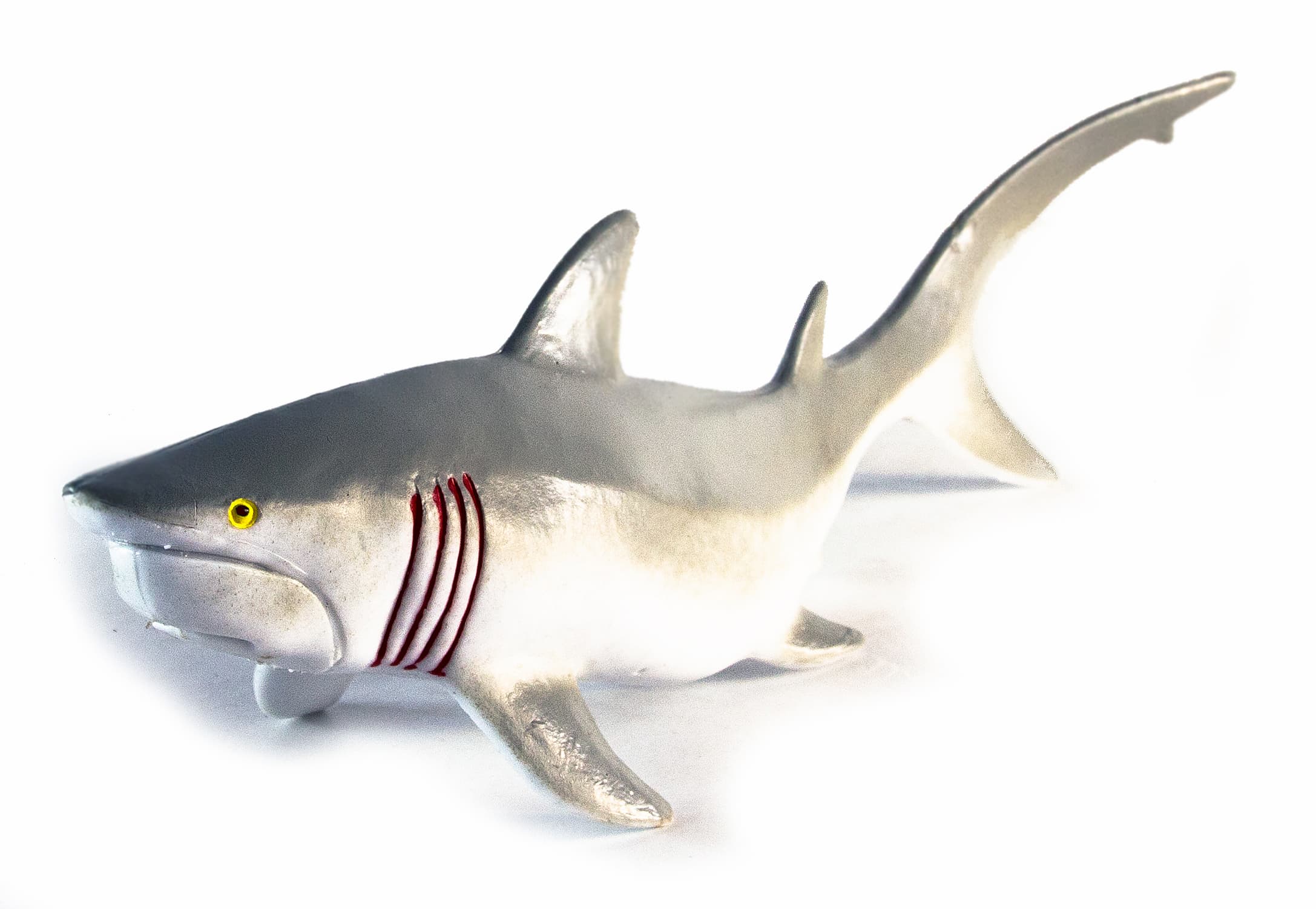 Игрушка резиновая фигурка-пищалка «Акула» 25 см. 117 / 1 шт.