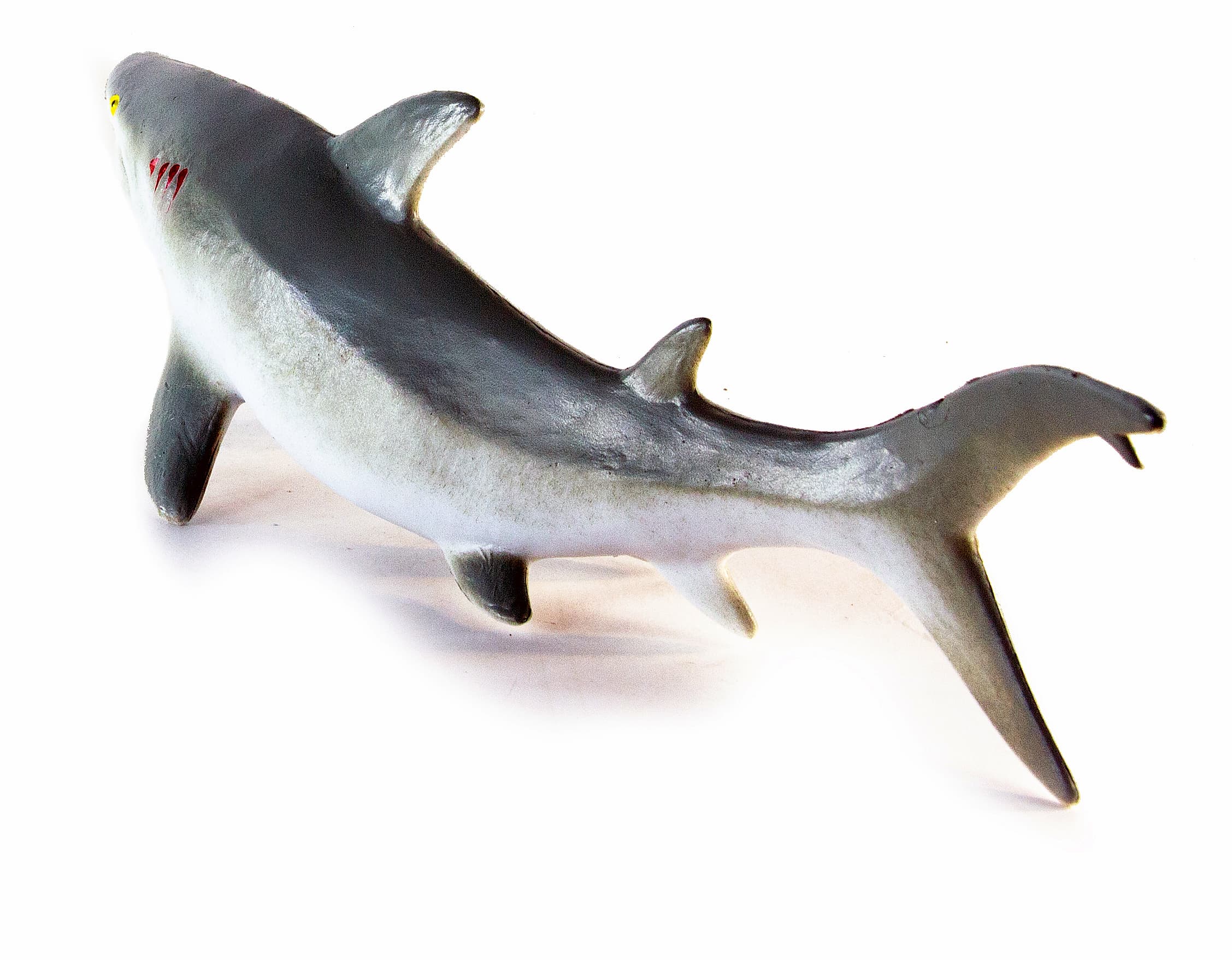 Игрушка резиновая фигурка-пищалка «Акула» 25 см. 117 / 1 шт.