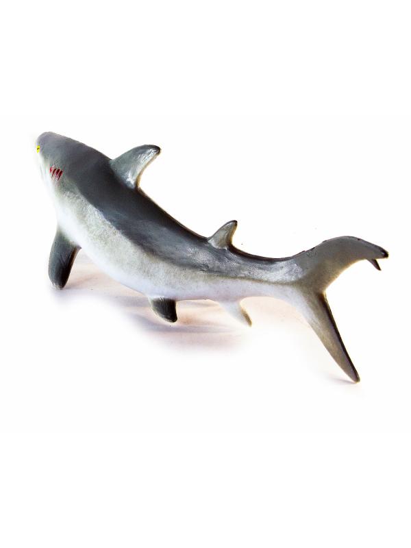 Игрушка резиновая фигурка-пищалка «Акула» 25 см. 117 / 1 шт.