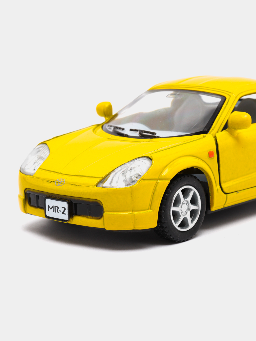 Металлическая машинка Kinsmart 1:32 «Toyota MR-2» KT5026D, инерционная / Микс