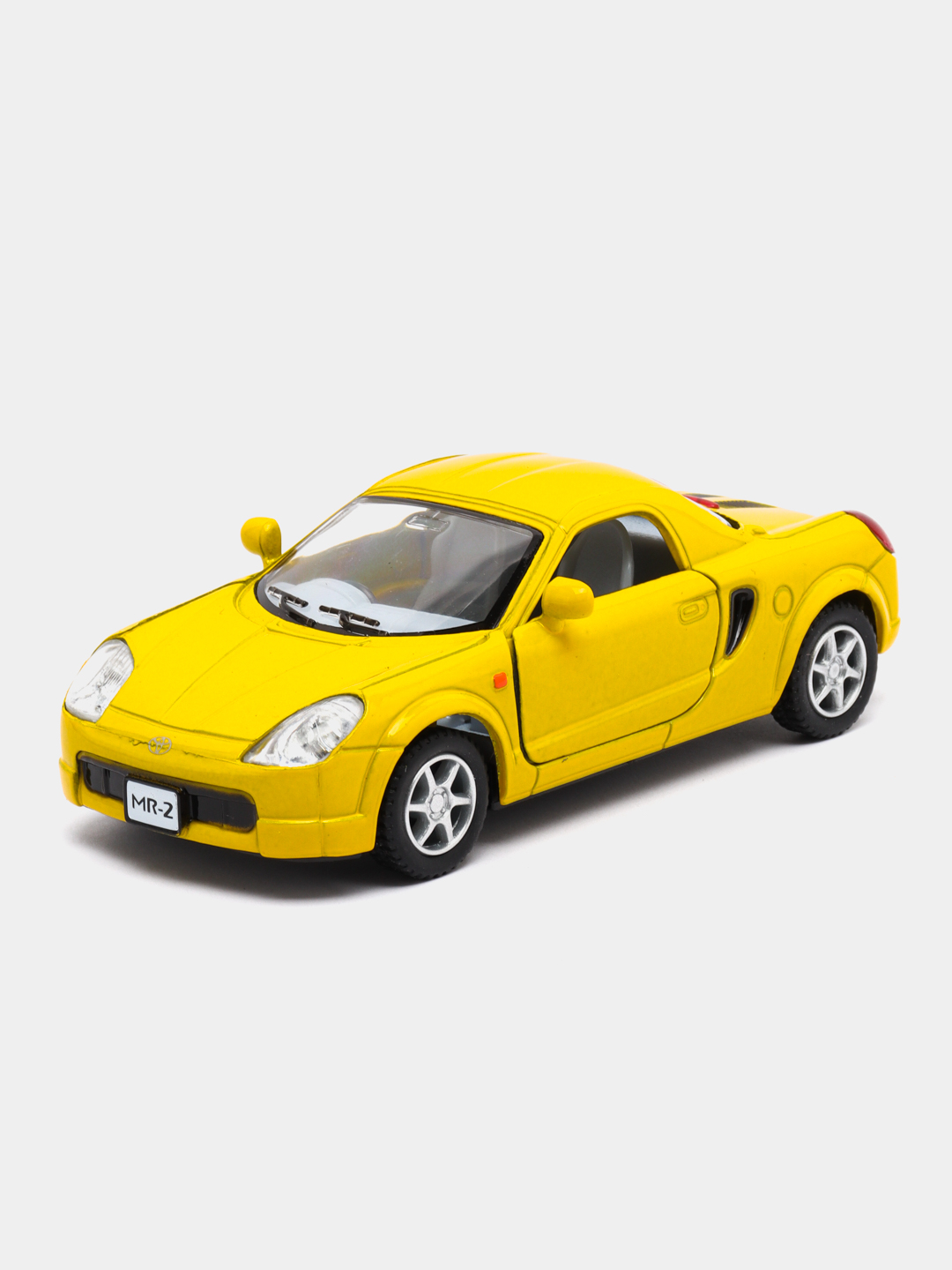 Металлическая машинка Kinsmart 1:32 «Toyota MR-2» KT5026D, инерционная / Микс