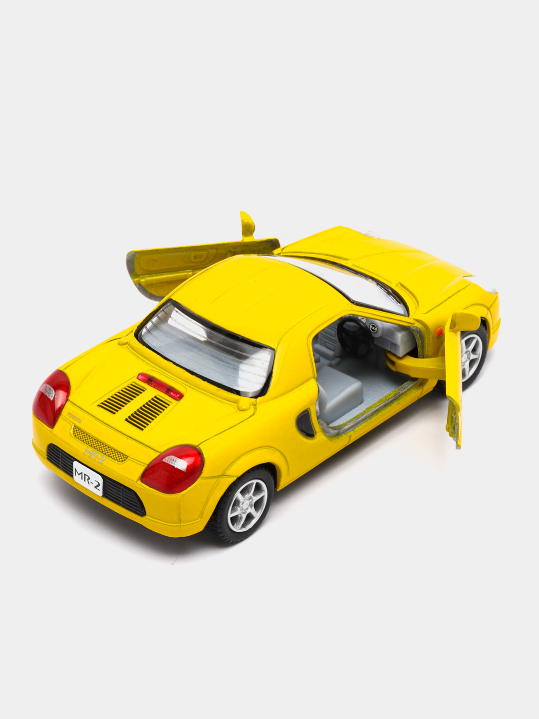 Металлическая машинка Kinsmart 1:32 «Toyota MR-2» KT5026D, инерционная / Микс