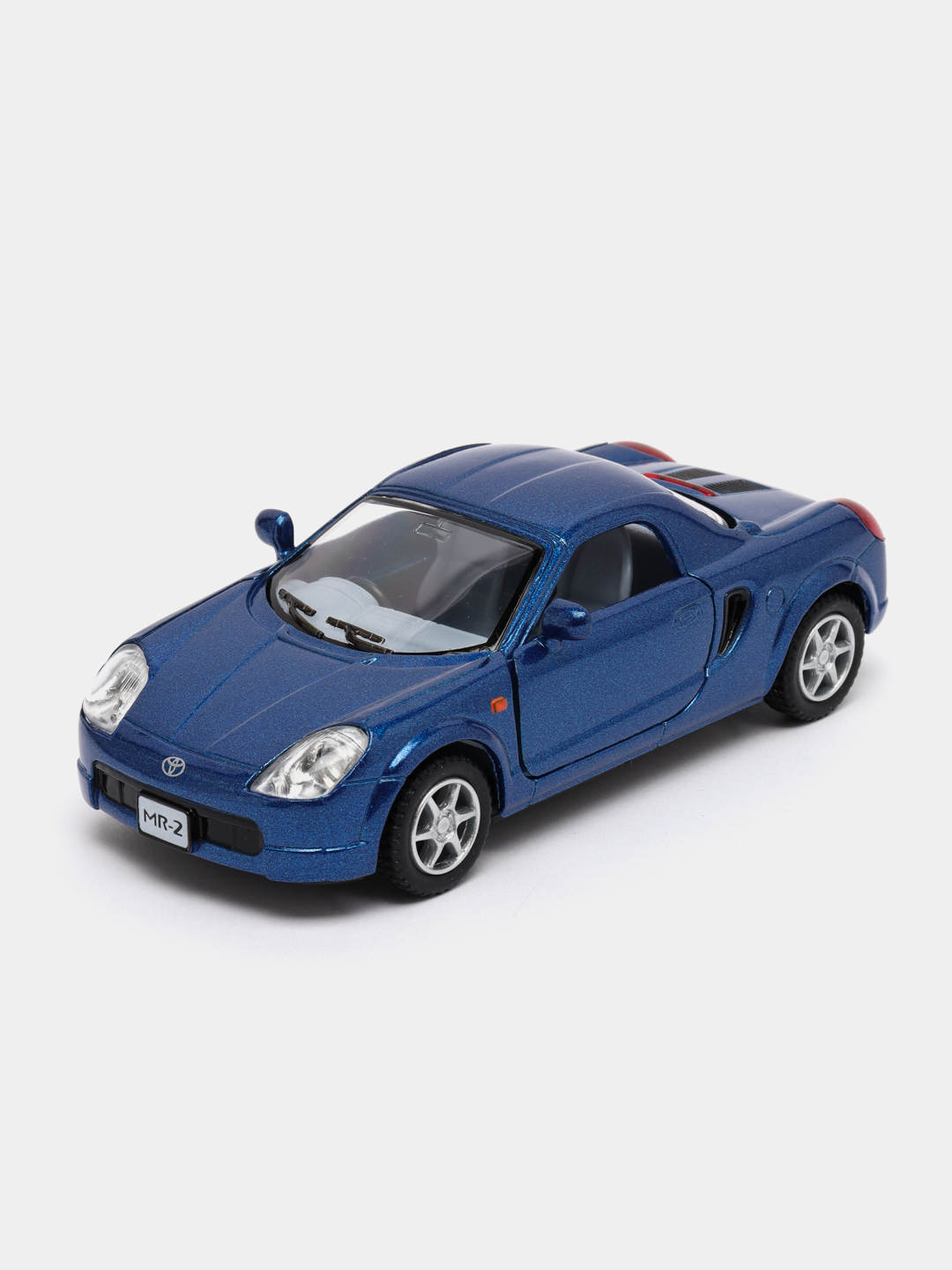 Металлическая машинка Kinsmart 1:32 «Toyota MR-2» KT5026D, инерционная / Микс