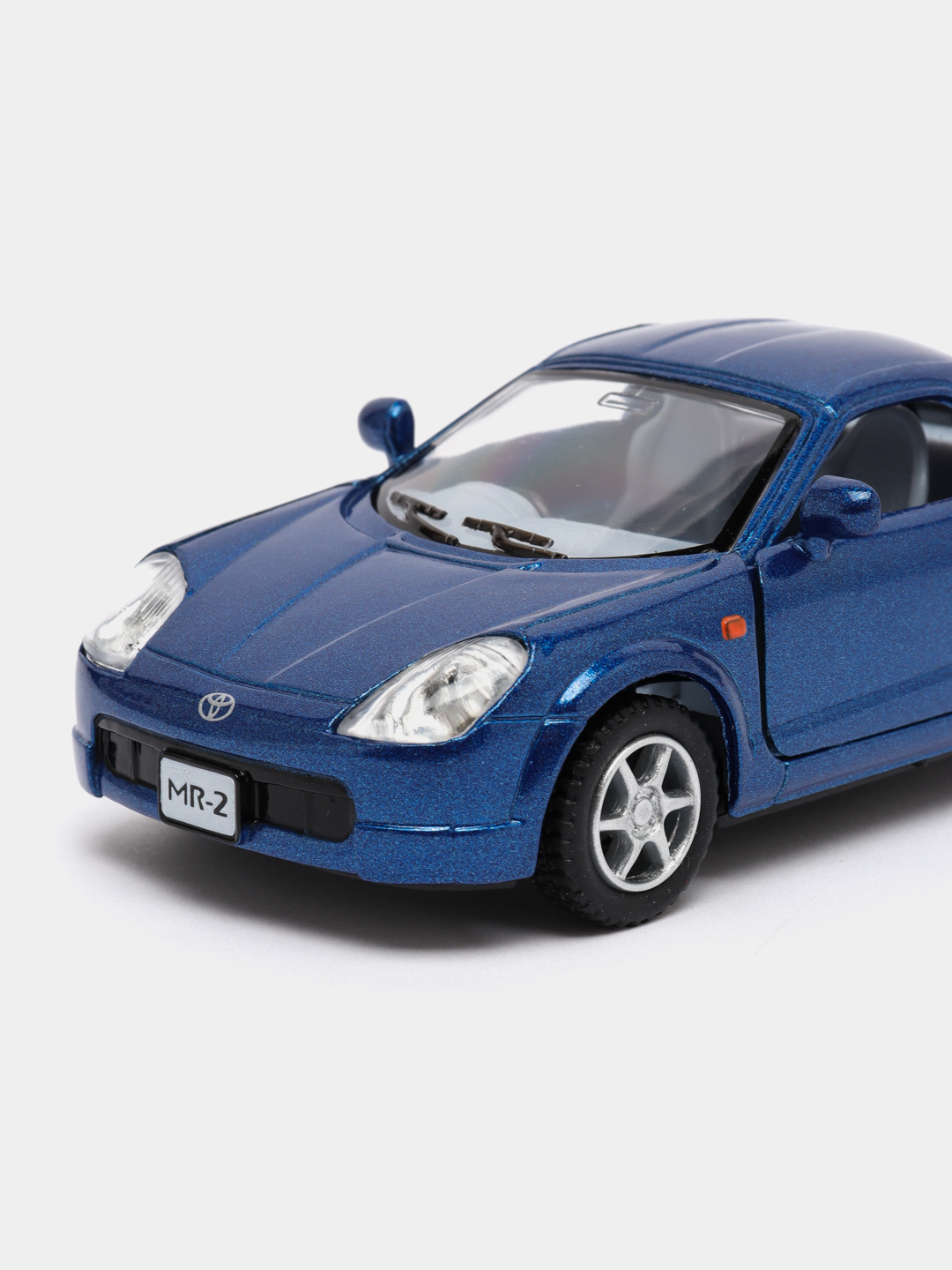 Металлическая машинка Kinsmart 1:32 «Toyota MR-2» KT5026D, инерционная / Микс