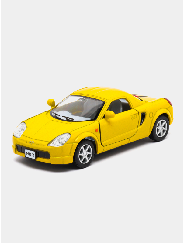 Металлическая машинка Kinsmart 1:32 «Toyota MR-2» KT5026D, инерционная / Микс