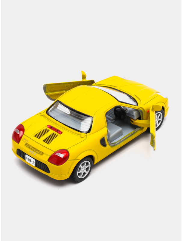 Металлическая машинка Kinsmart 1:32 «Toyota MR-2» KT5026D, инерционная / Микс