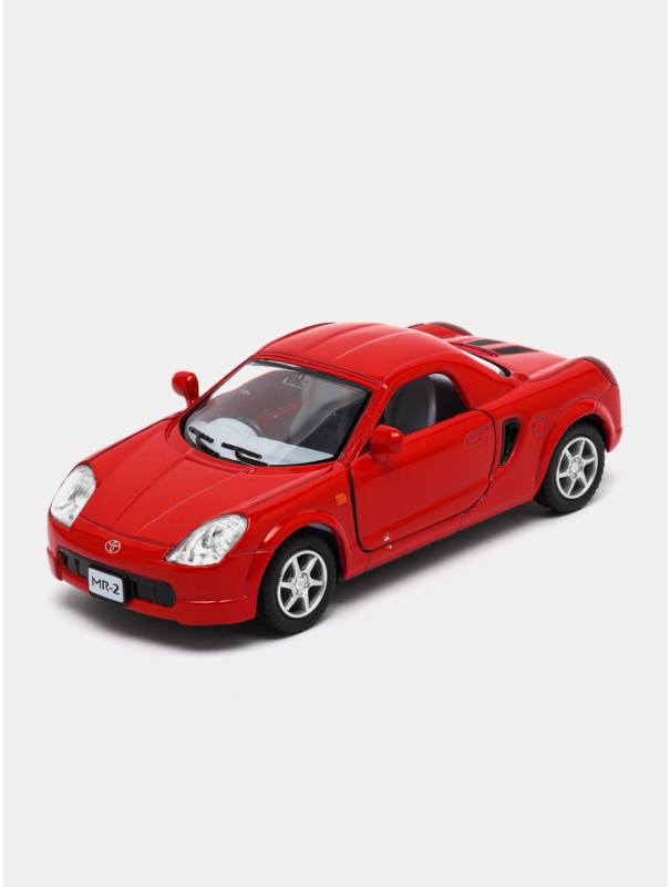 Металлическая машинка Kinsmart 1:32 «Toyota MR-2» KT5026D, инерционная / Микс