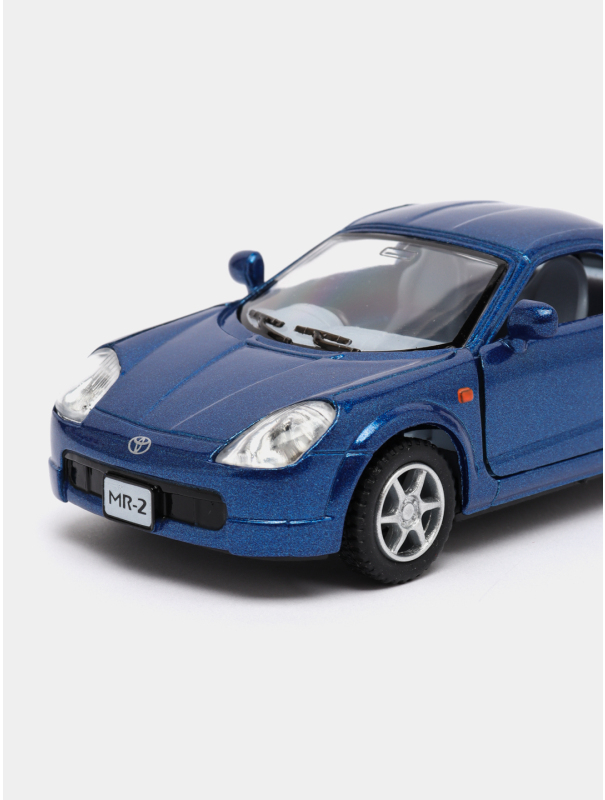 Металлическая машинка Kinsmart 1:32 «Toyota MR-2» KT5026D, инерционная / Микс