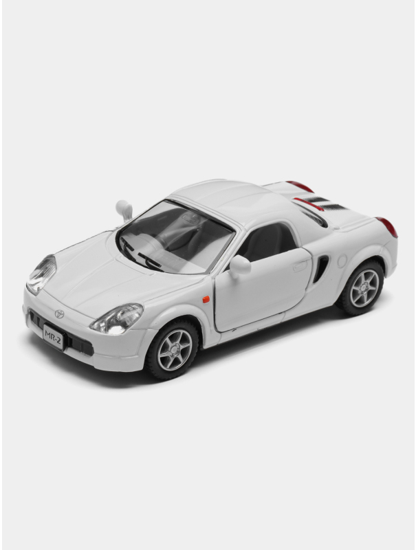 Металлическая машинка Kinsmart 1:32 «Toyota MR-2» KT5026D, инерционная / Микс