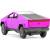 Металлическая машинка XHD 1:32 «Tesla Cybertruck» B3216, 16 см., инерционная, свет, звук / Розовый