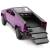 Металлическая машинка XHD 1:32 «Tesla Cybertruck» B3216, 16 см., инерционная, свет, звук / Розовый