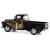 Металлическая машинка Kinsmart 1:32 «1955 Chevy Stepside Pick-up (С принтом)» KT5330DF, инерционная / Черный