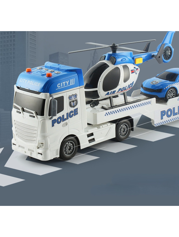 Машинка Jin Jia Toys «Автовоз: Полиция» 54 см. со звуковыми и световыми эффектами, 666-66F